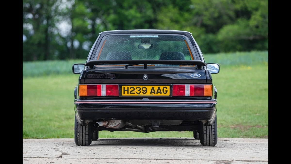 1991 Ford Escort - Image 4 of 30