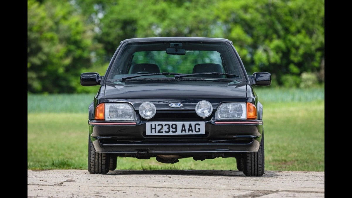 1991 Ford Escort - Image 3 of 30