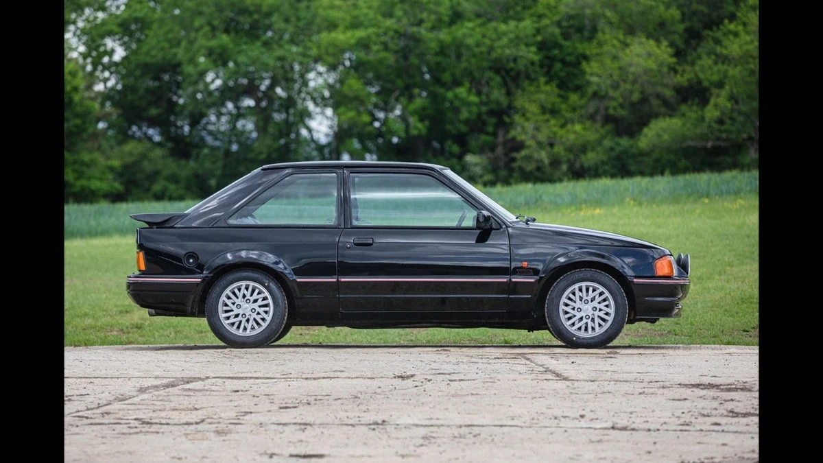 1991 Ford Escort - Image 5 of 30