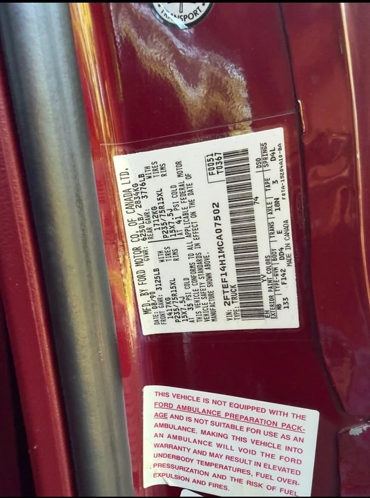 1991 Ford F-Series 8th Gen - Image 21 of 31