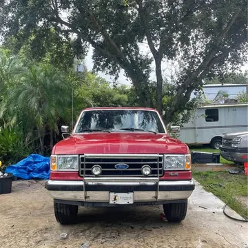 1991 Ford F-150 Lariat Pickup 4D 8 ft