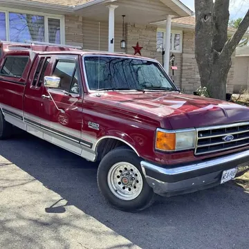 1991 Ford F-150 Lariat XLT