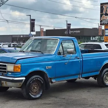 1991 Ford F-150 Project Truck