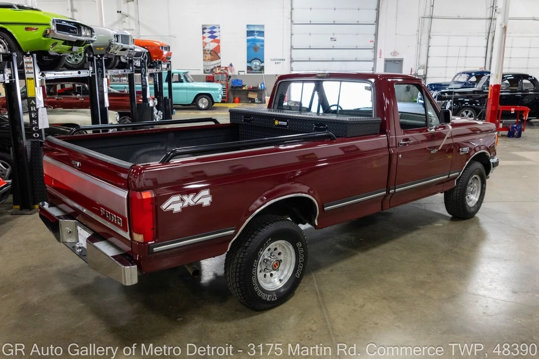 1991 Ford F-Series 8th Gen - Image 7 of 31