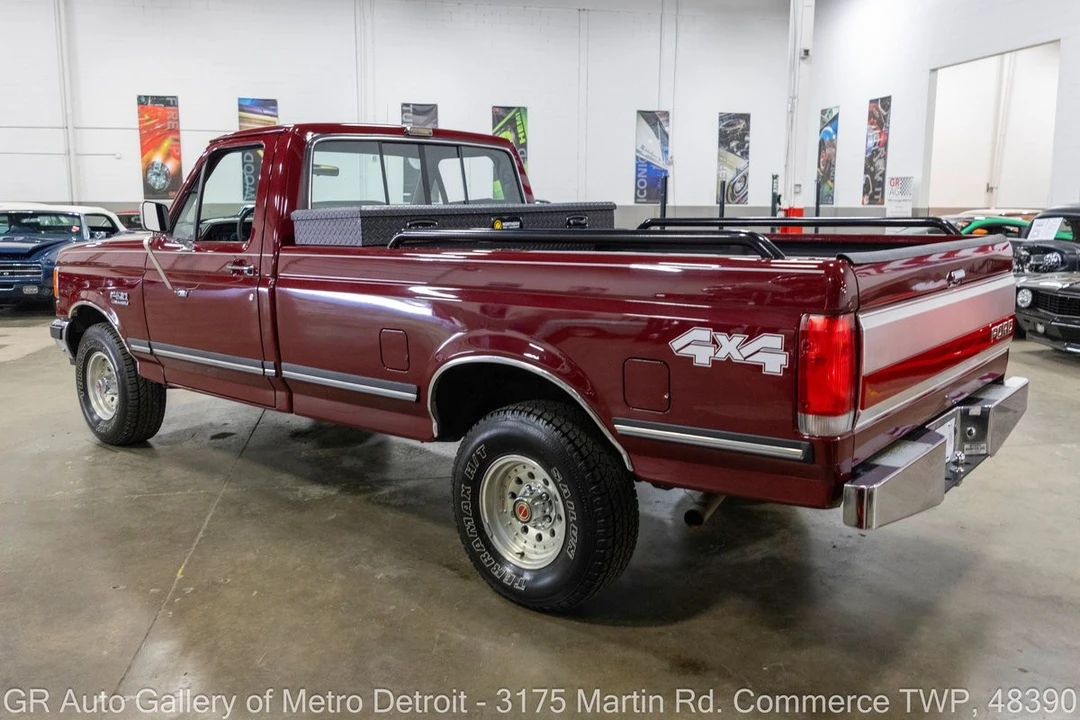 1991 Ford F-Series 8th Gen - Image 4 of 31