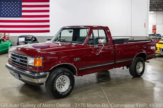 1991 Ford F-150 XLT Lariat