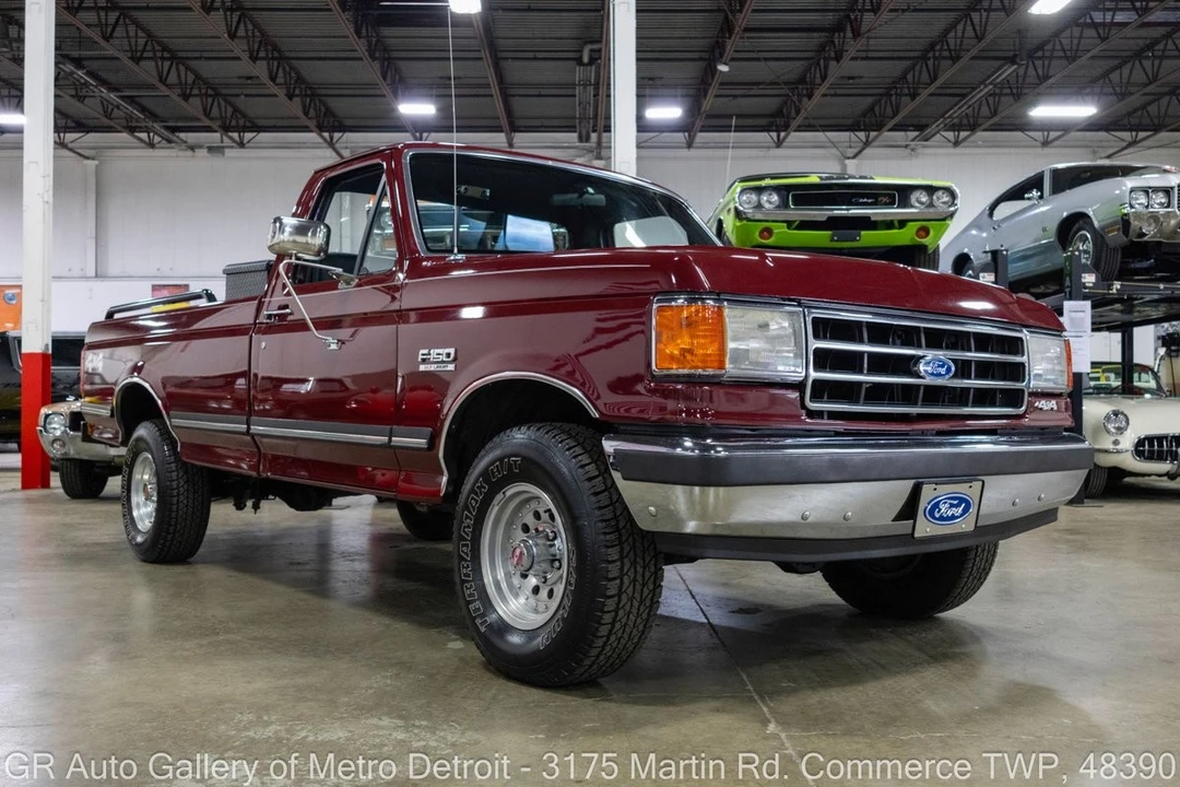1991 Ford F-Series 8th Gen - Image 10 of 31