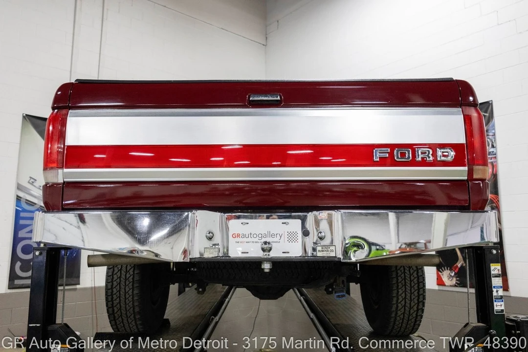 1991 Ford F-Series 8th Gen - Image 20 of 31