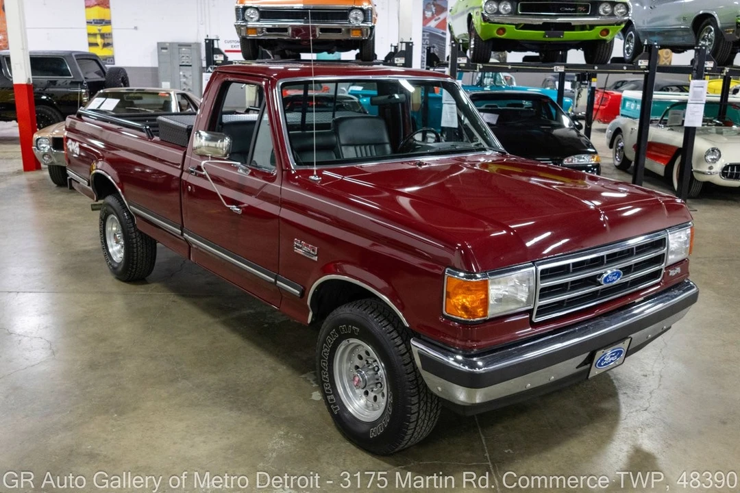 1991 Ford F-Series 8th Gen - Image 9 of 31