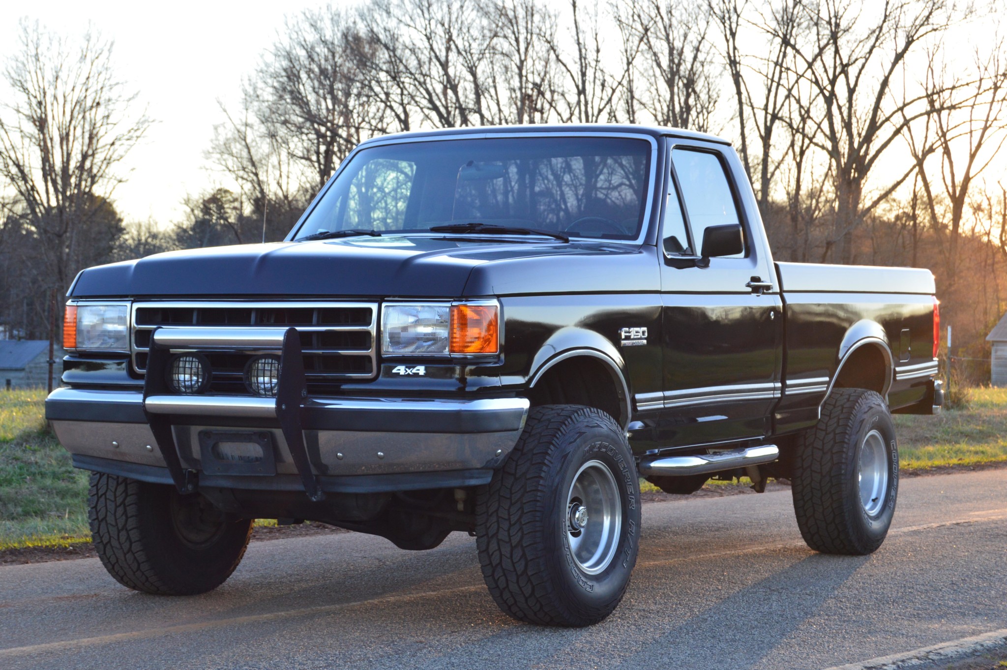 1991 Ford F-150 XLT Lariat 4×4