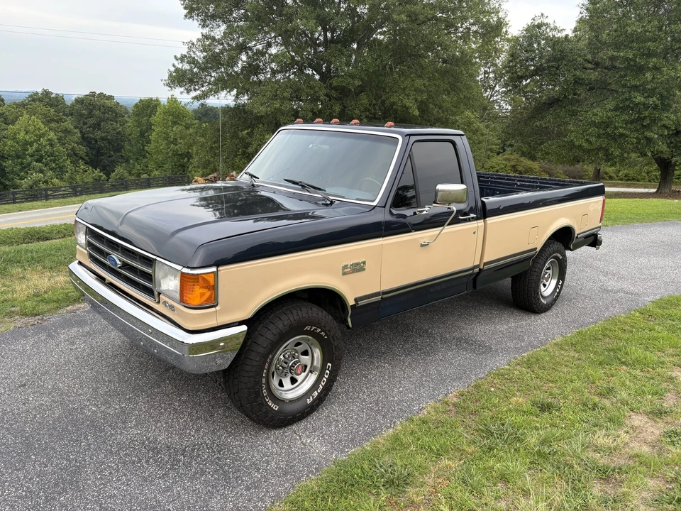 1991 Ford F-Series 8th Gen - Image 11 of 31