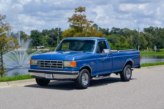 1991 Ford F-150 XLT Lariat