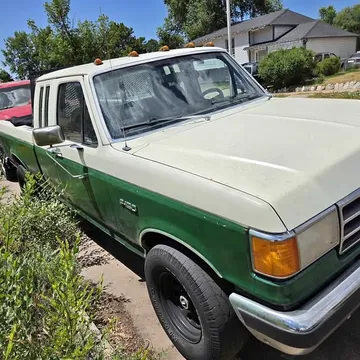 1991 Ford F-150 XLT Pickup 2D 8 ft