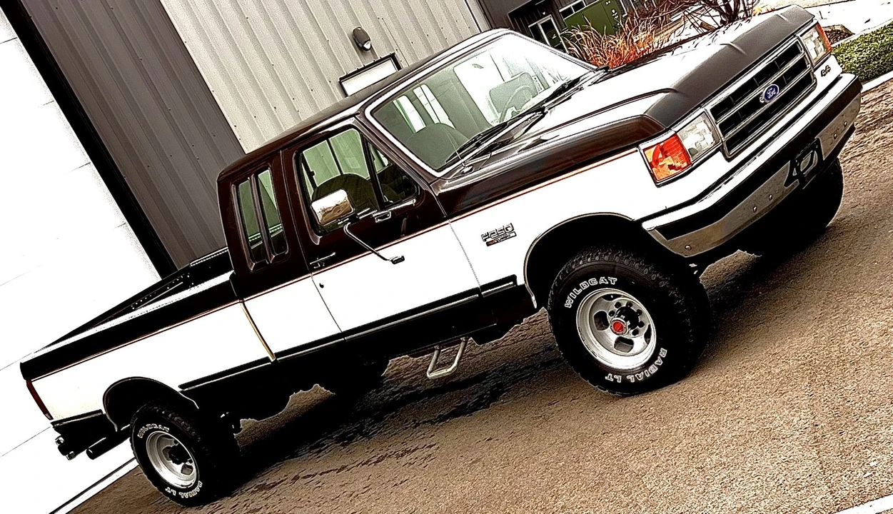 1991 Ford F-Series 7th Gen - Image 2 of 21