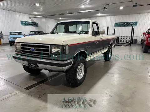 1991 Ford F-250