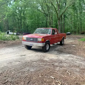 1991 Ford F-250 HD Long Bed