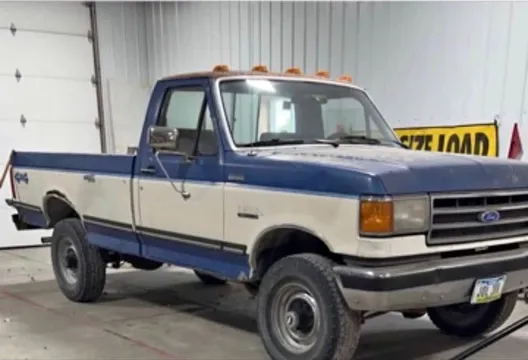 1991 Ford F-250 XLT Long Bed
