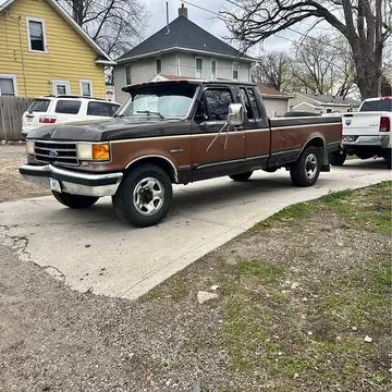 1991 Ford F-250 Long Bed