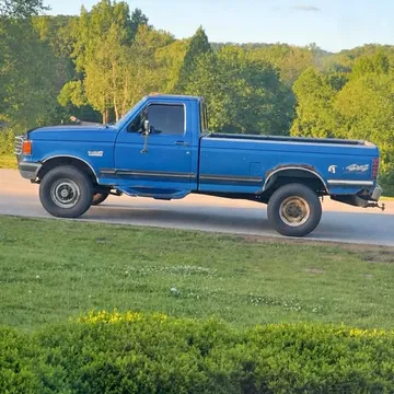 1991 Ford F-250 Long Bed