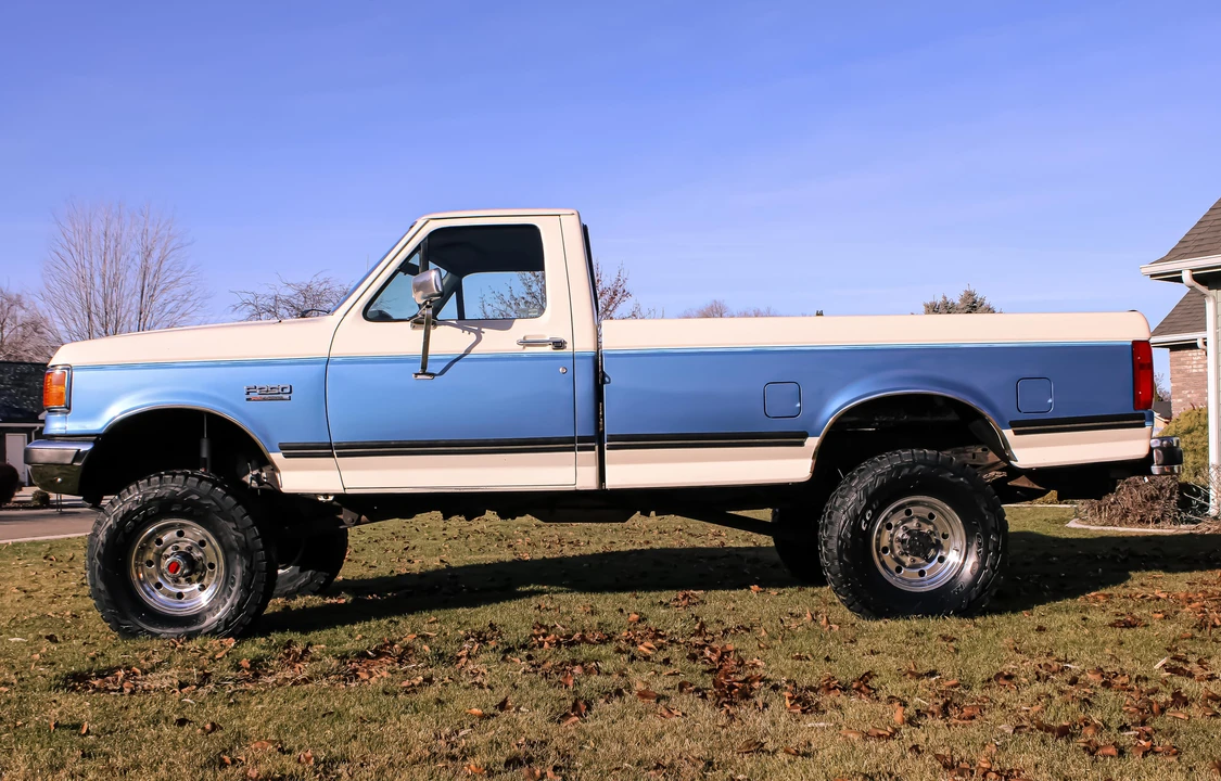1991 Ford F-Series 8th Gen - Image 15 of 31