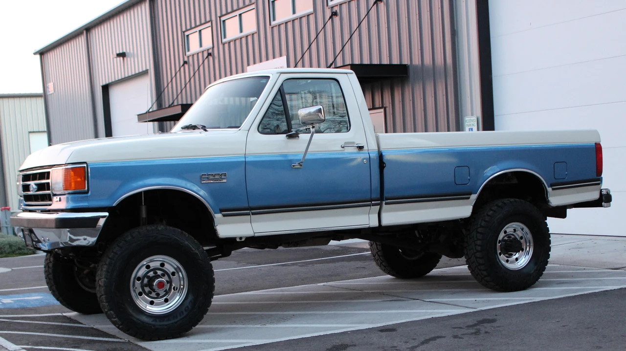 1991 Ford F-Series 8th Gen - Image 10 of 31