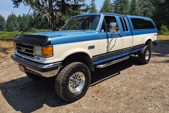 1991 Ford F-250 XLT Lariat SuperCab 4×4