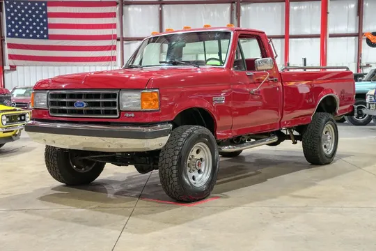 1991 Ford F-350