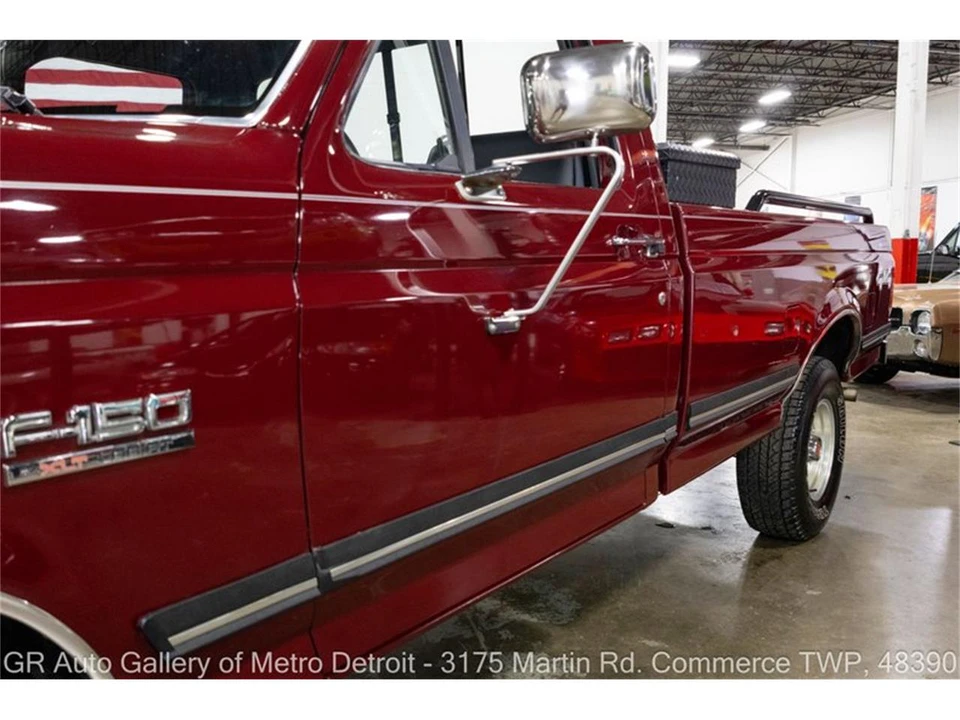 1991 Ford F-Series 8th Gen - Image 20 of 31