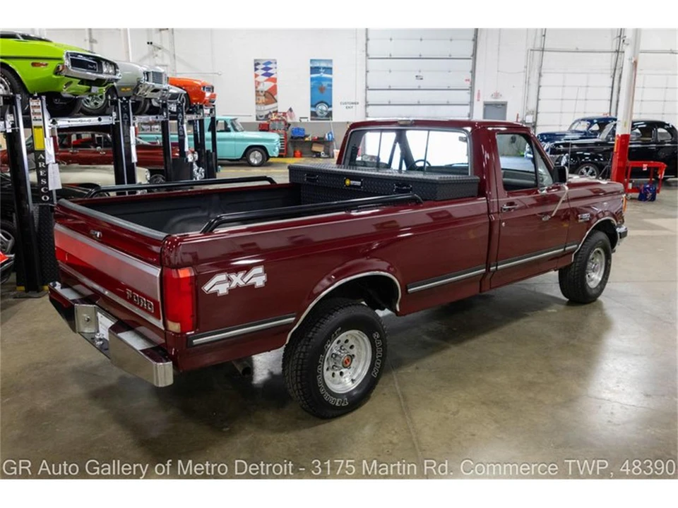 1991 Ford F-Series 8th Gen - Image 7 of 31