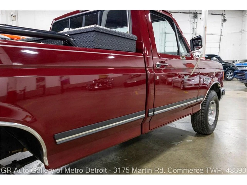 1991 Ford F-Series 8th Gen - Image 22 of 31