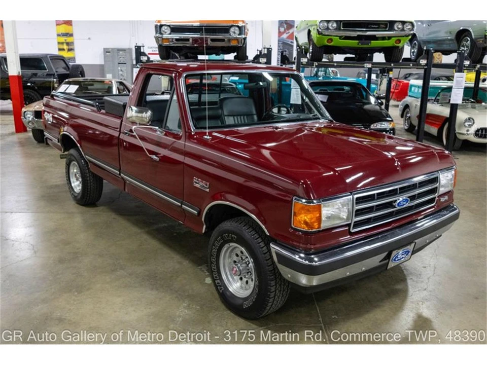 1991 Ford F-Series 8th Gen - Image 9 of 31