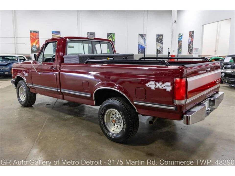 1991 Ford F-Series 8th Gen - Image 4 of 31