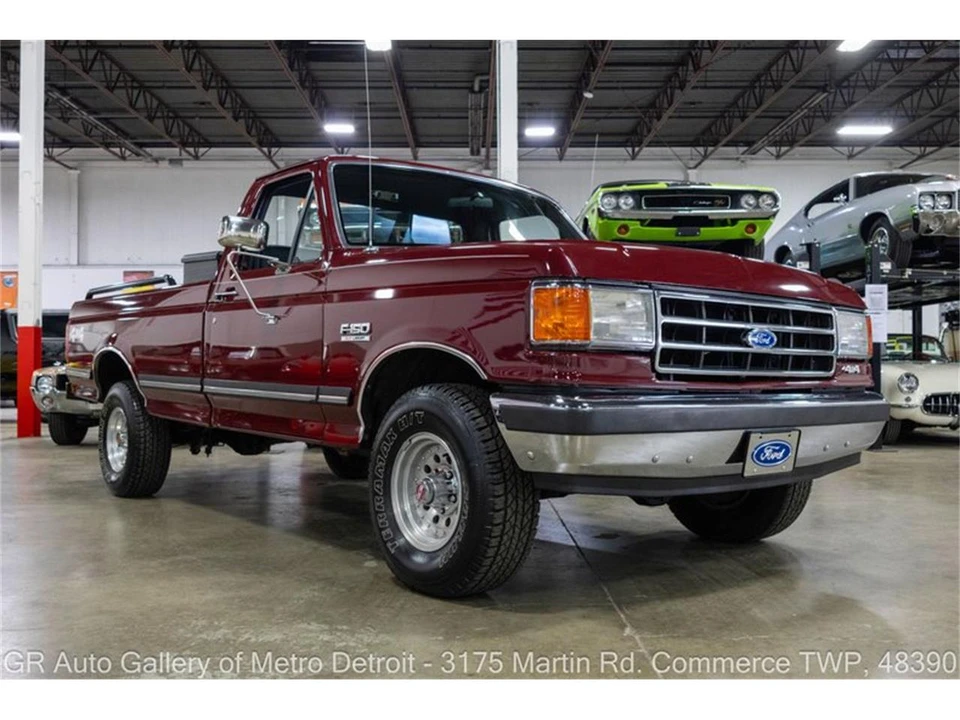 1991 Ford F-Series 8th Gen - Image 10 of 31