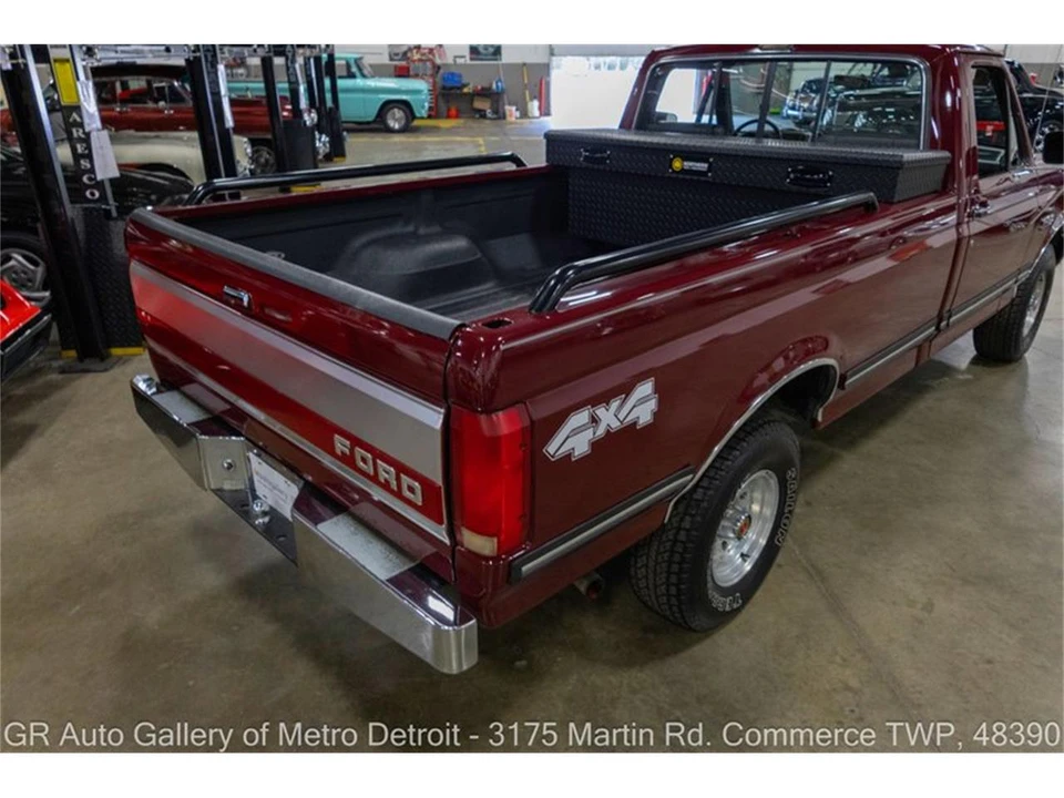 1991 Ford F-Series 8th Gen - Image 15 of 31