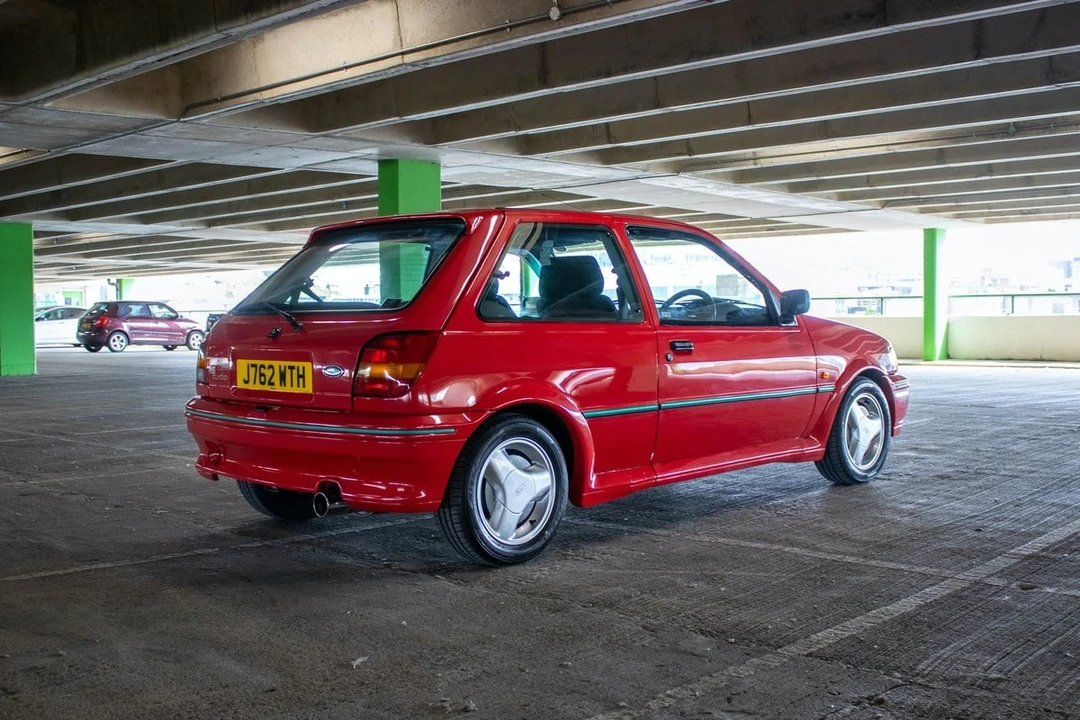 1991 Ford Fiesta - Image 3 of 30