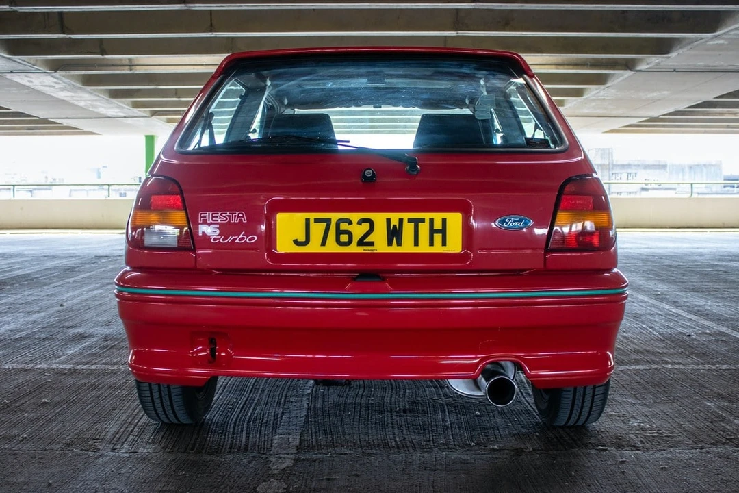 1991 Ford Fiesta - Image 7 of 30