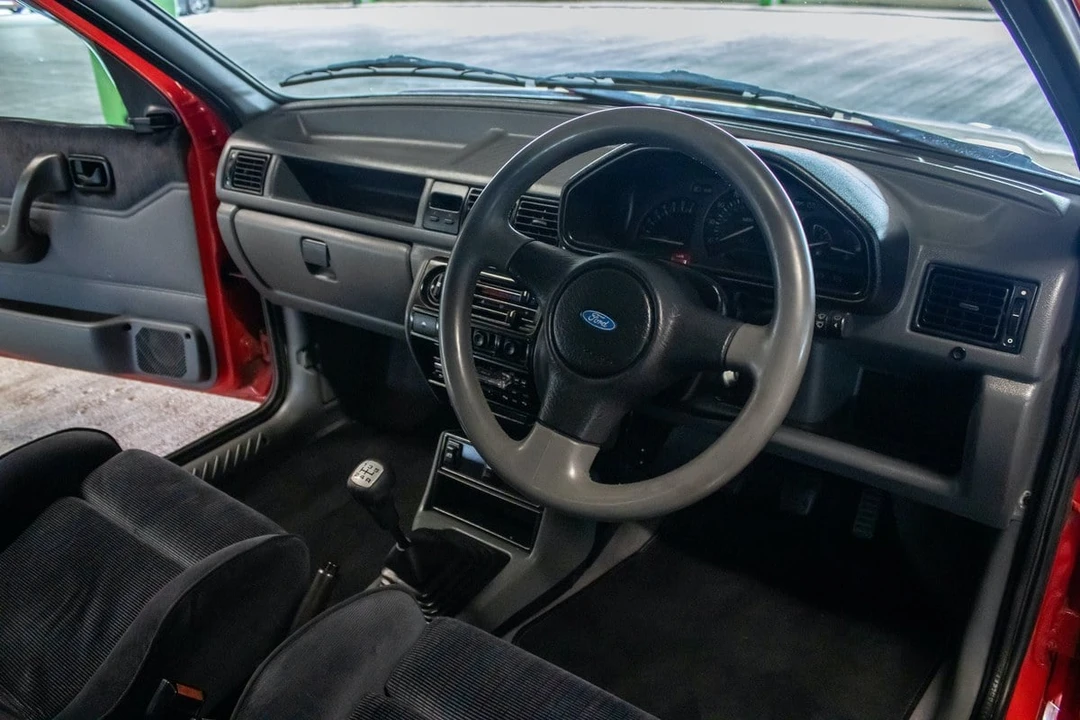 1991 Ford Fiesta - Image 14 of 30