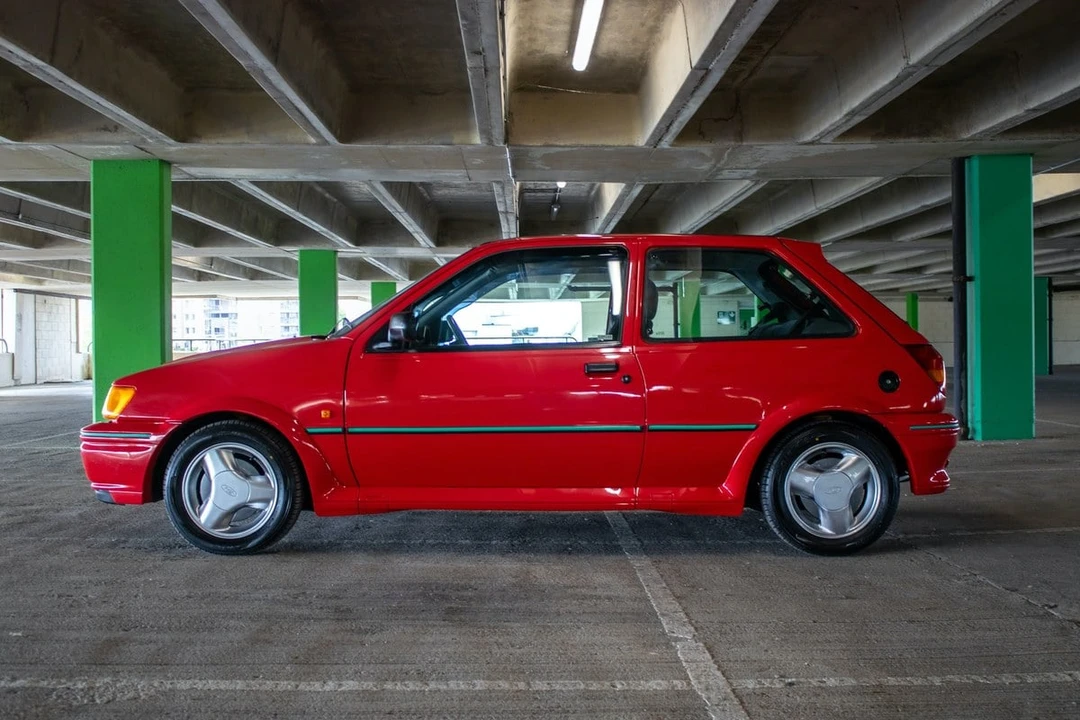 1991 Ford Fiesta - Image 5 of 30
