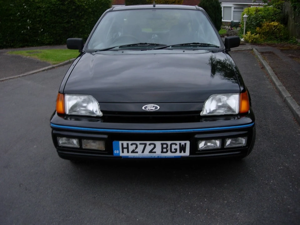 1991 Ford Fiesta - Image 4 of 30