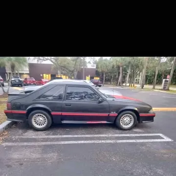 1991 Ford GT Coupe 2D