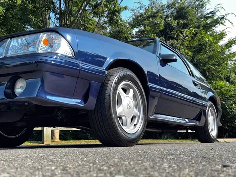 1991 Ford Mustang GT Coupe 2D