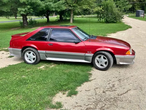1991 Ford Mustang GT Coupe