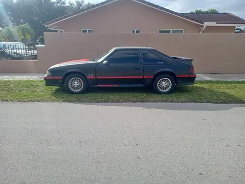 1991 Ford GT Coupe 2D