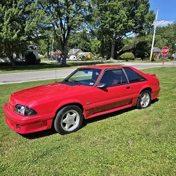 1991 Ford Mustang GT Heritage Coupe 2D