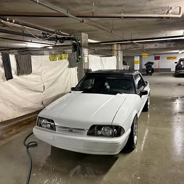 1991 Ford Mustang LX