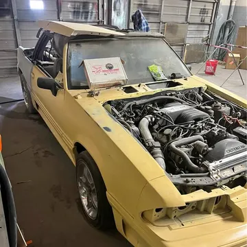 1991 Ford Mustang GT Convertible