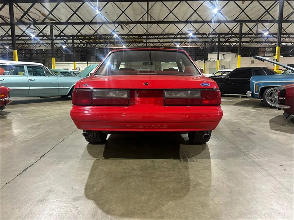 1991 Ford Mustang 3rd Gen - Image 3 of 11