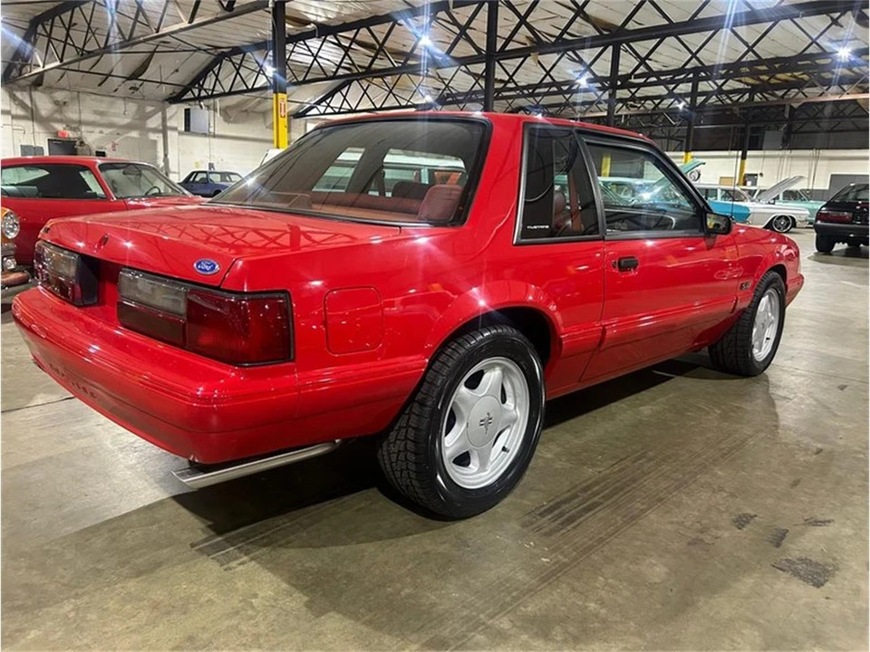 1991 Ford Mustang 3rd Gen - Image 2 of 11