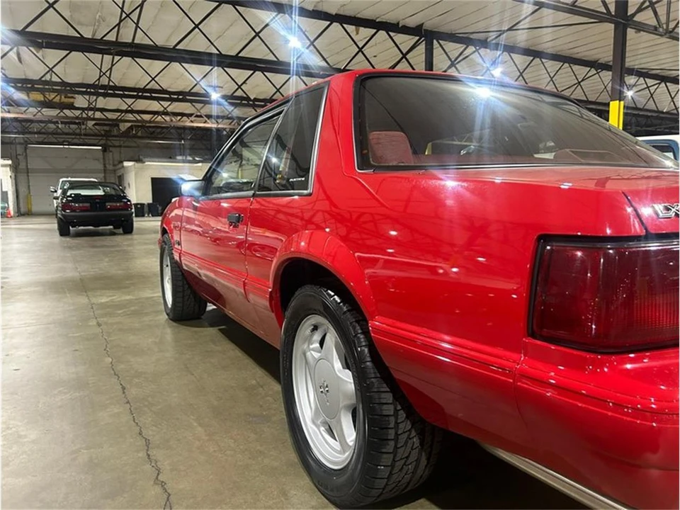 1991 Ford Mustang 3rd Gen - Image 5 of 11