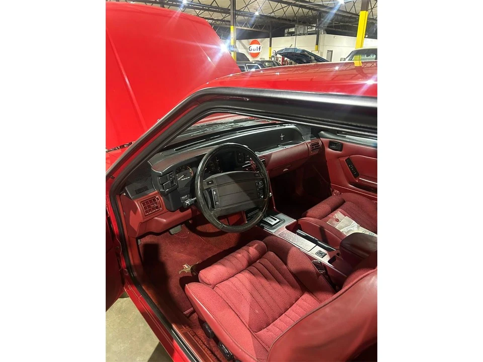 1991 Ford Mustang 3rd Gen - Image 8 of 11